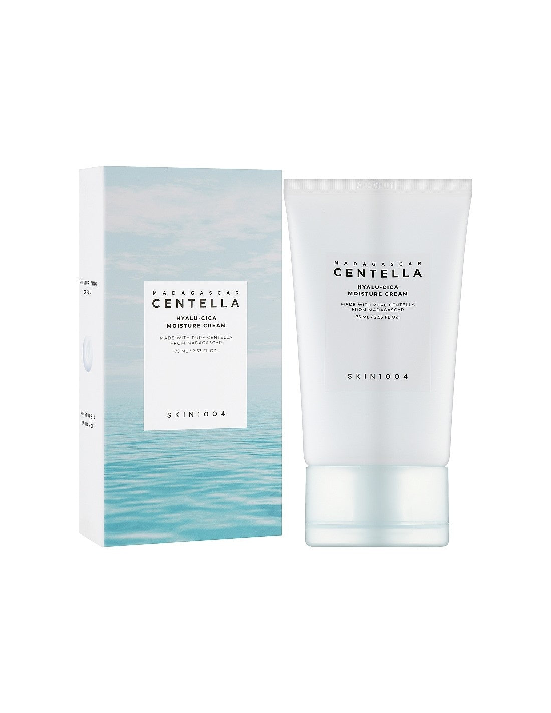SKIN1004 - Rutina Intensa de Hidratación con Centella + Ácido Hialurónico 🌀 4Productos | Piel Seca/Deshidratada | Reparación de Barrera | 100% Vegano"