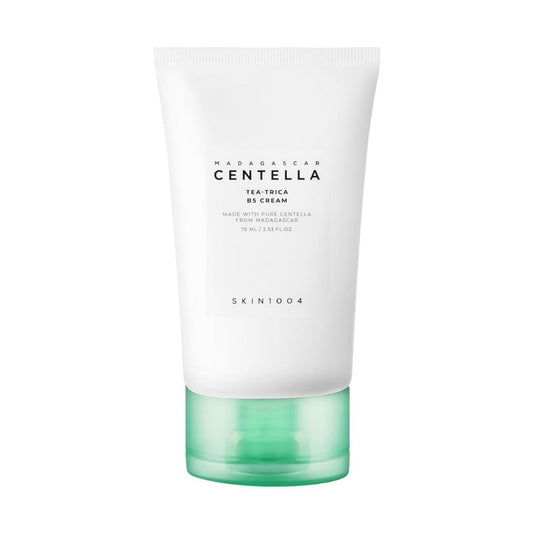 SKIN1004 Tea-Trica Calming Facial Cream with Centella and Árbol de Té – Cuidado Antiacne para Piel Grasa o con Imperfecciones 75ml