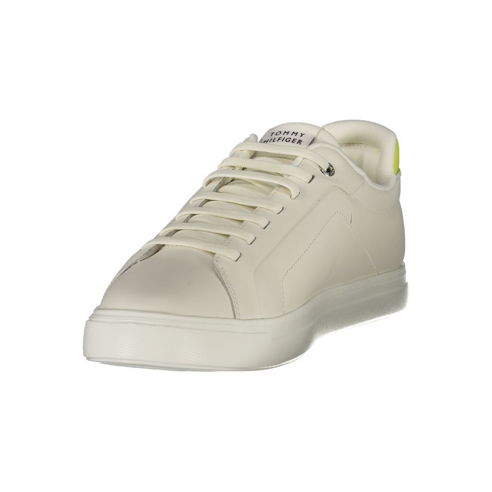 Sneakers Homme Tommy Hilfiger Blanc – Authentique | HBPS Fashion - HBPS Beauty & Fashion