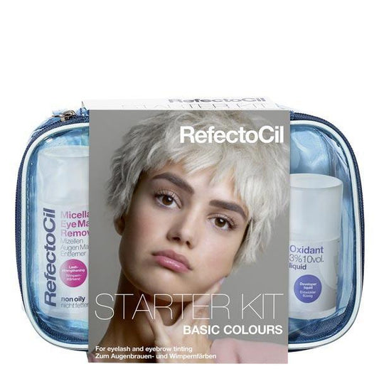 Refectocil Starter Kit - Eyelash Tinting - Basic Colors