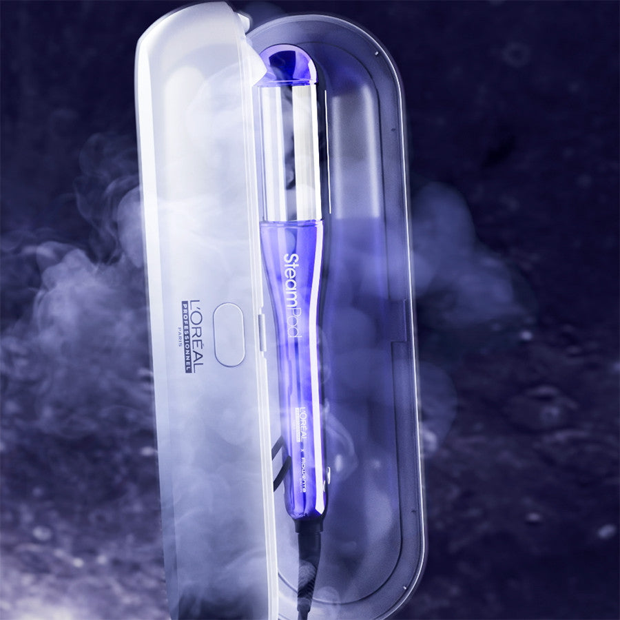 L'Oréal SteamPod 4.0 Plancha de vapor Edición Limitada Moon Capsule