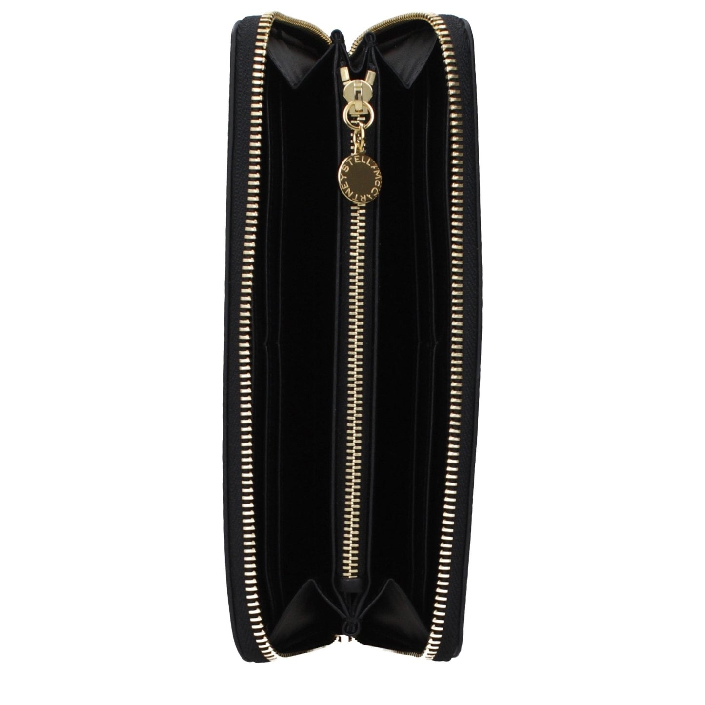 Stella McCartney Black Leather Wallet - HBPS Beauty & Fashion