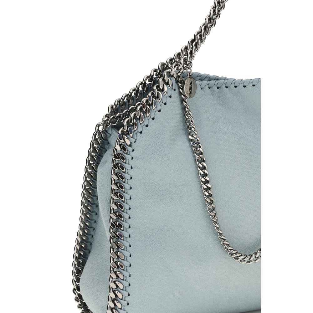 Stella McCartney Blue Polyester Handbag - HBPS Beauty & Fashion