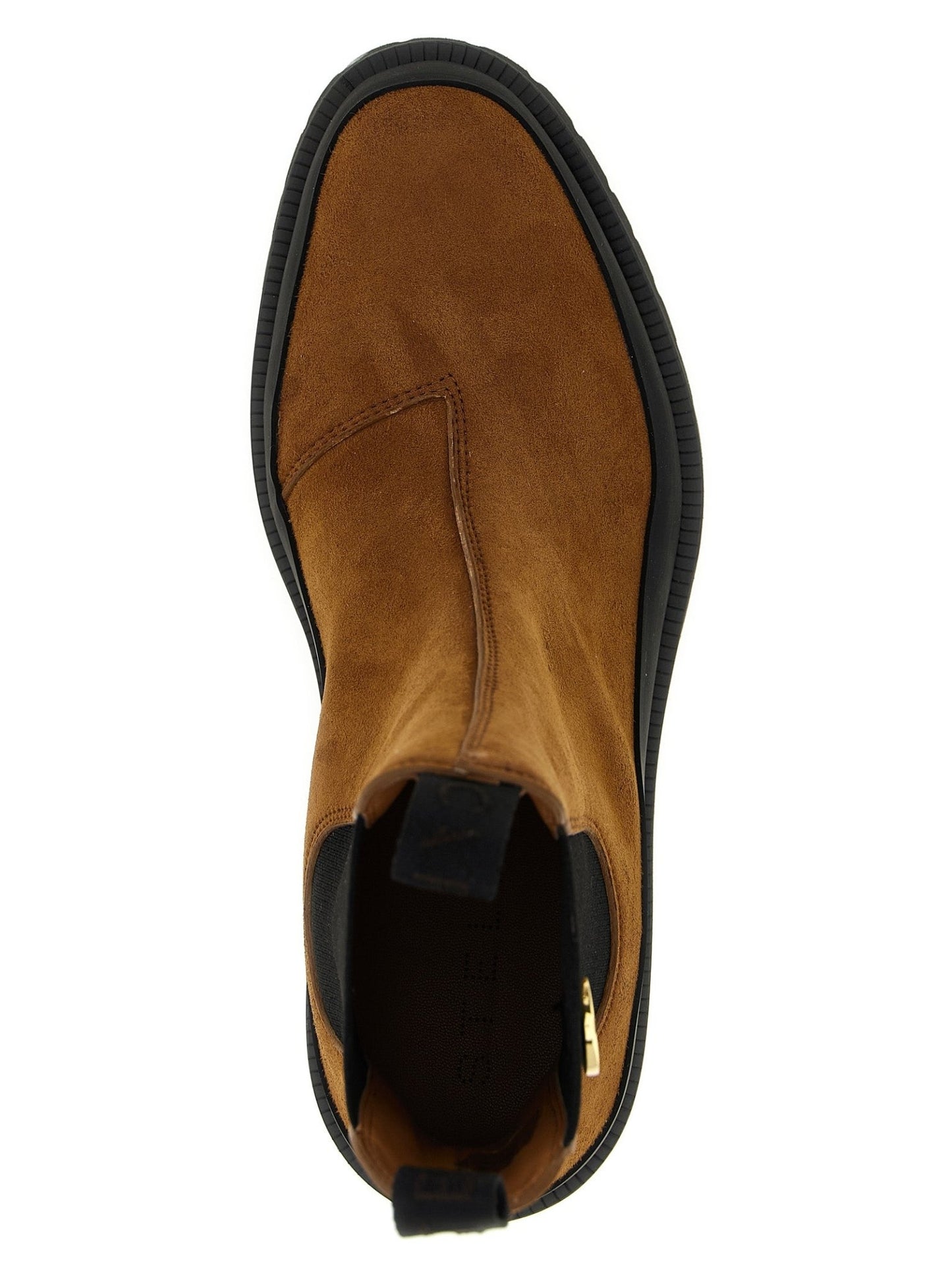 Stella McCartney Brown Viscose Ankle Boots - HBPS Beauty & Fashion