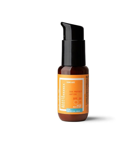 Beauté Mediterranea - Protection Solaire Antiox Visage SPF50 - 50ML