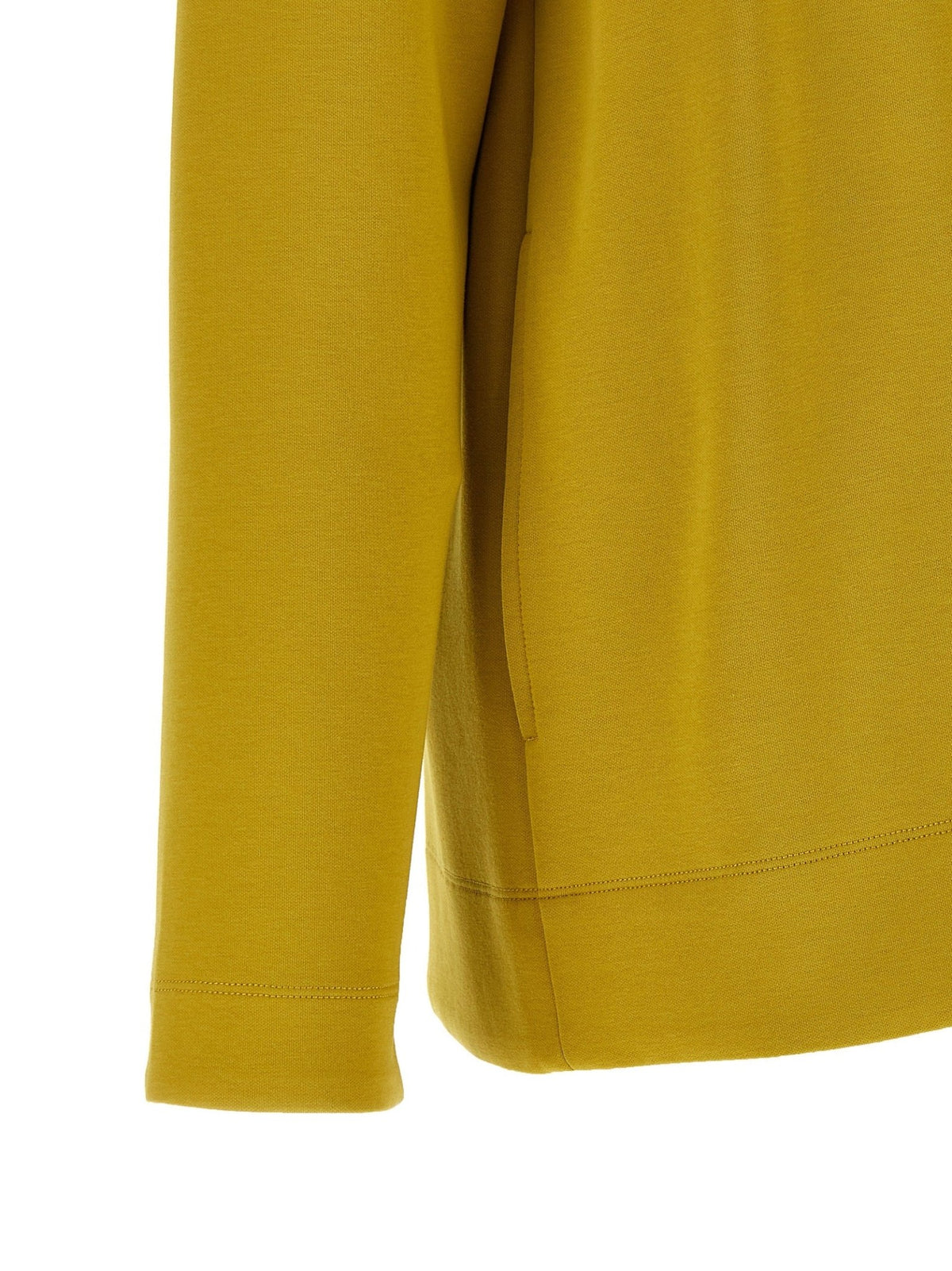 Sweat à capuche 'S Max Mara femme SmmDoria en coton jaune – MA-336059 - HBPS Beauty & Fashion