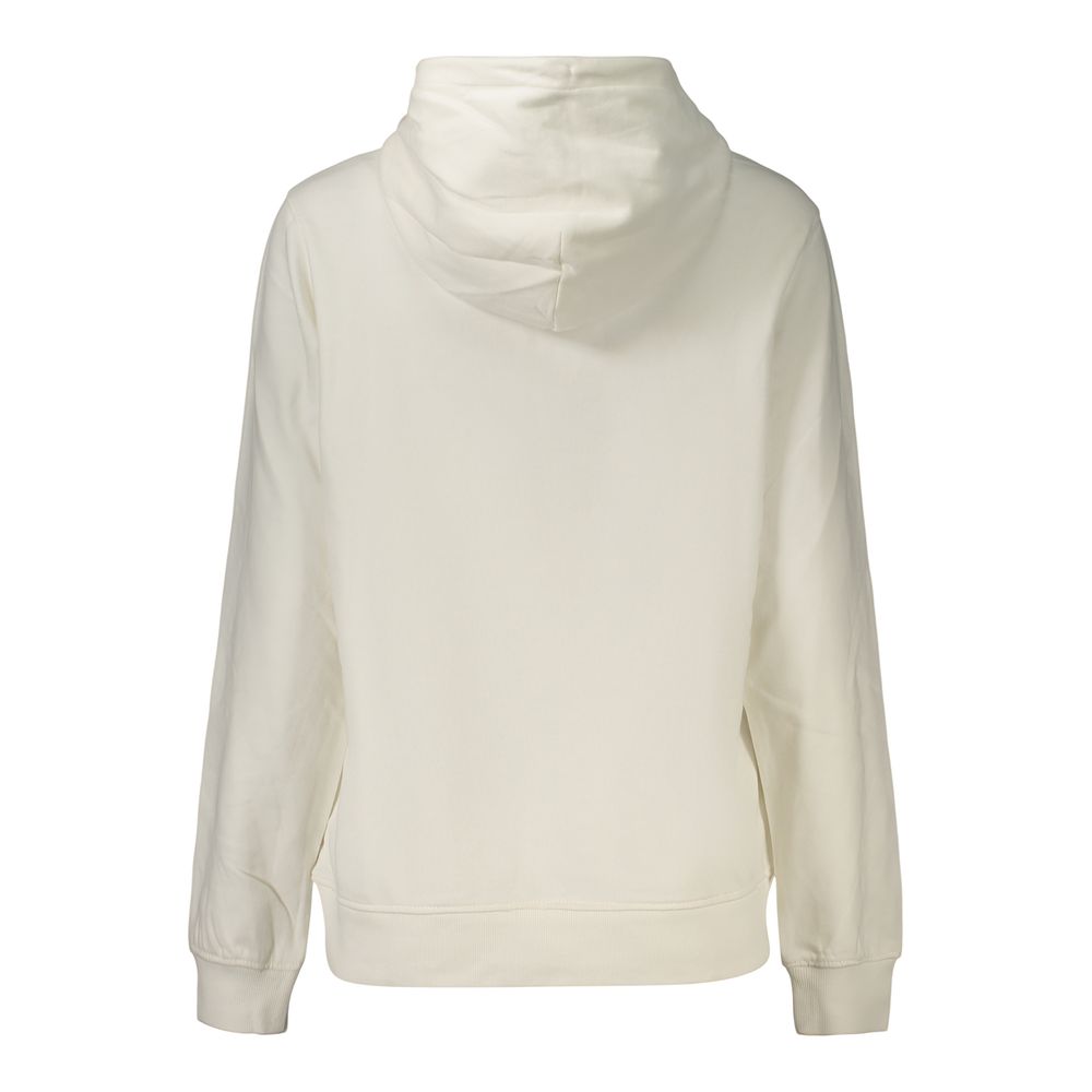 Sweat à capuche Tommy Hilfiger femme en coton blanc – TO-48052 - HBPS Beauty & Fashion