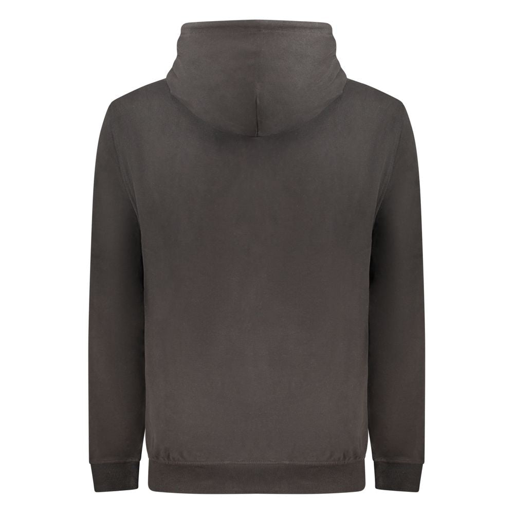 Sweat à capuche Tommy Hilfiger homme en coton noir – TO-46290 - HBPS Beauty & Fashion