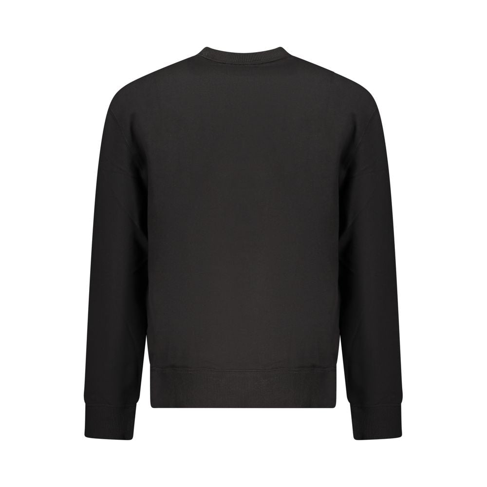 Sweat-shirt Calvin Klein homme en coton noir – CA-41422 - HBPS Beauty & Fashion