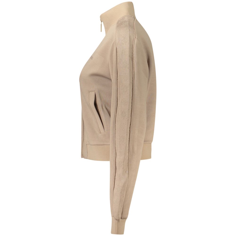 Sweat-shirt Guess Jeans femme en lyocell beige – GU-47651 - HBPS Beauty & Fashion