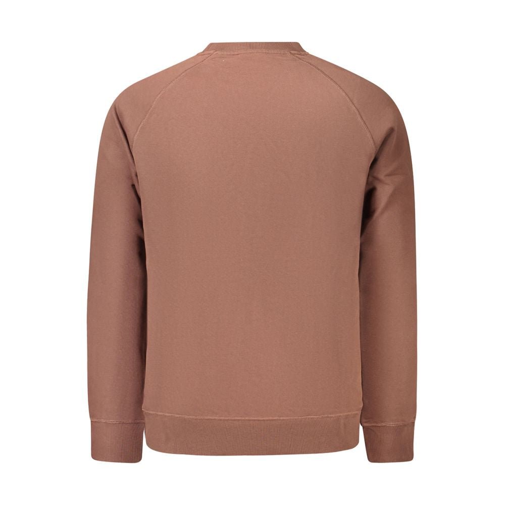 Sweat-shirt Timberland homme en coton marron – TI-47676 - HBPS Beauty & Fashion