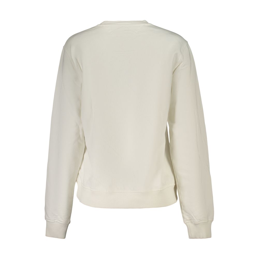 Sweat-shirt Tommy Hilfiger femme en coton blanc – TO-46912 - HBPS Beauty & Fashion