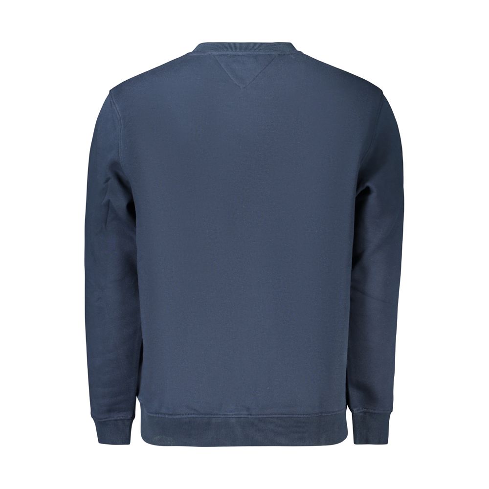 Sweat-shirt Tommy Hilfiger homme en coton bleu – TO-46904 - HBPS Beauty & Fashion