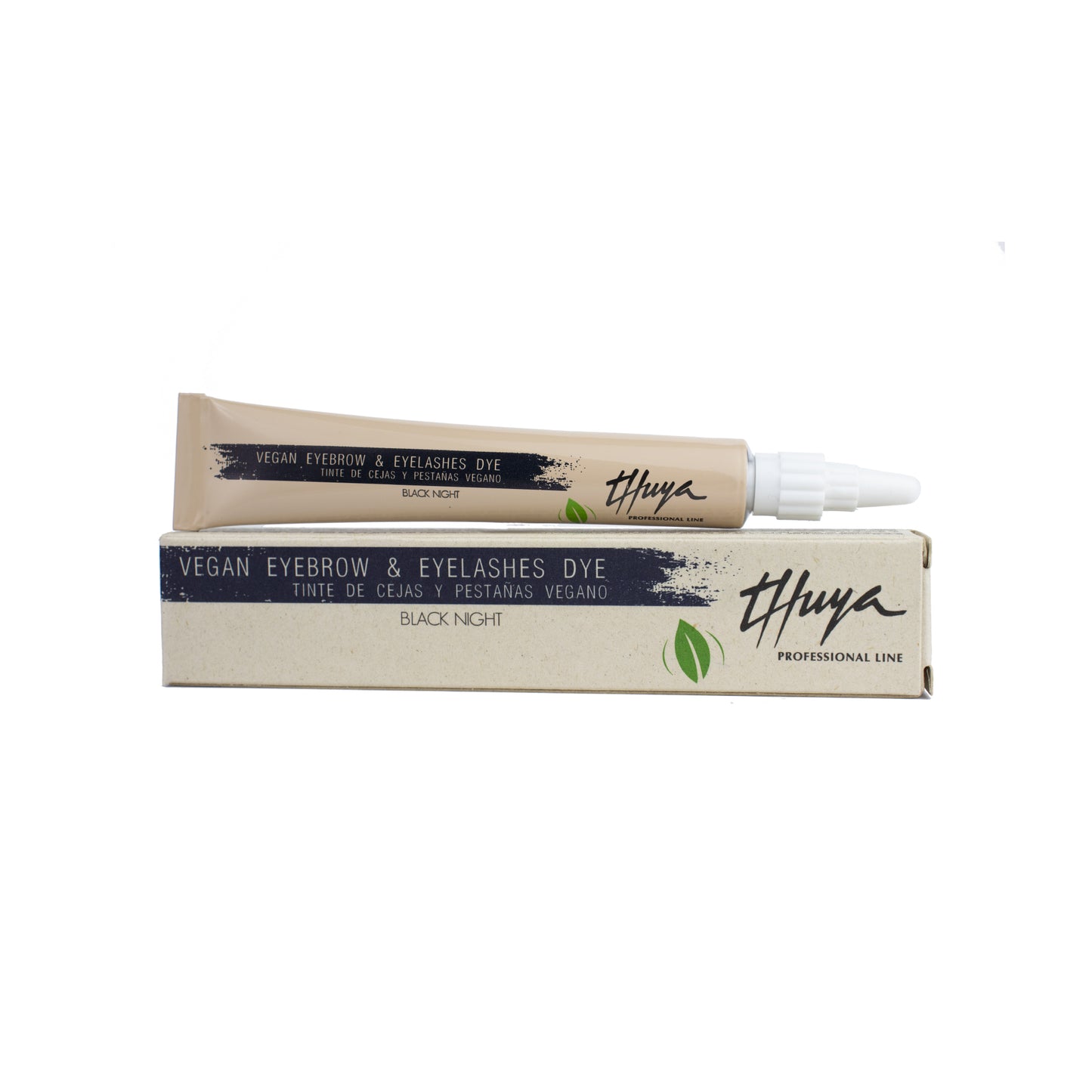 Thuya Colorante para cejas y pestañas - Línea Vegana - 14ml