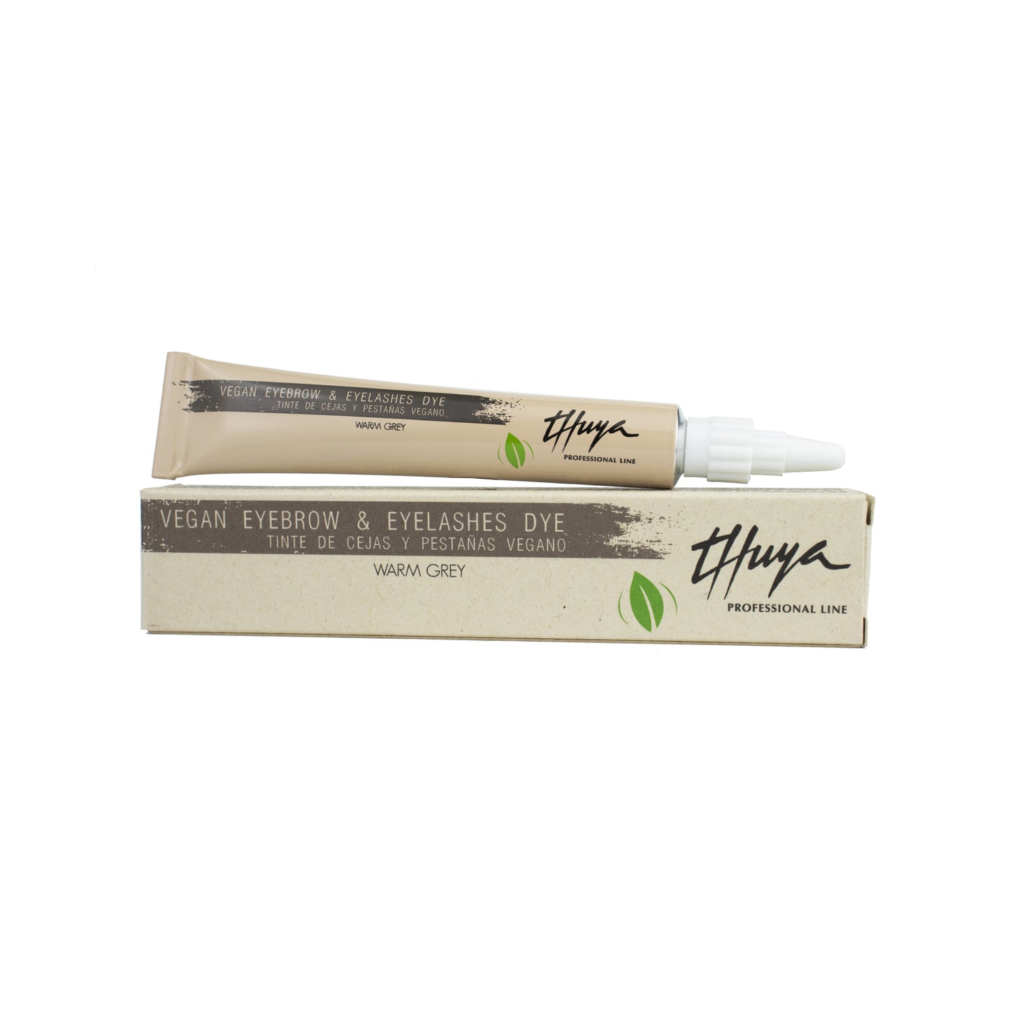 Thuya Colorante para cejas y pestañas - Línea Vegana - 14ml