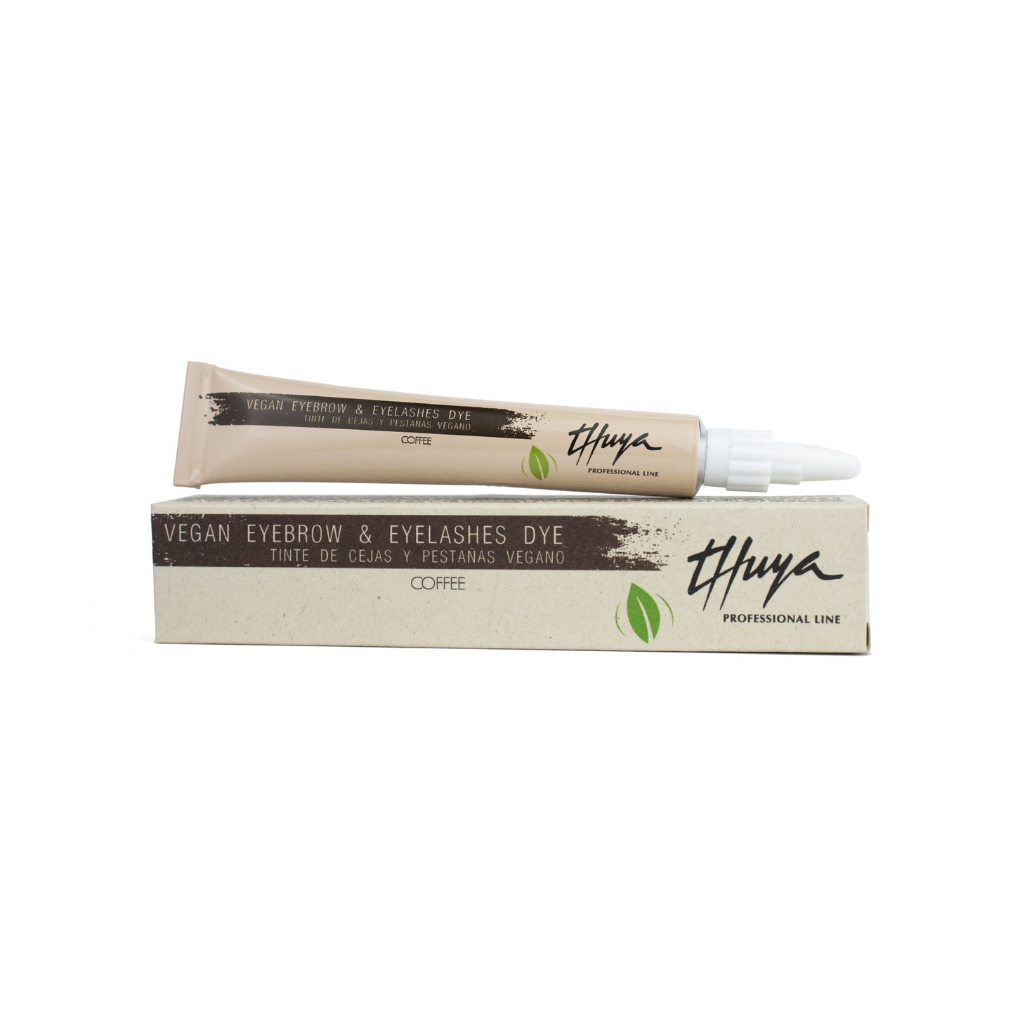 Thuya Colorante para cejas y pestañas - Línea Vegana - 14ml