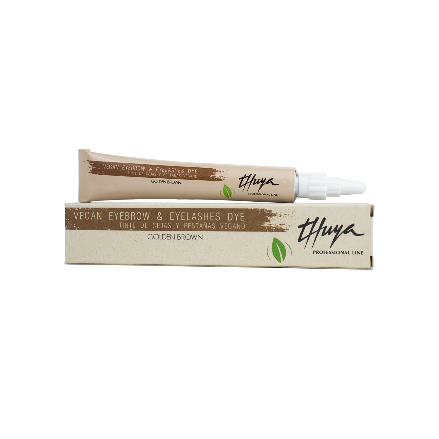 Thuya Colorante para cejas y pestañas - Línea Vegana - 14ml