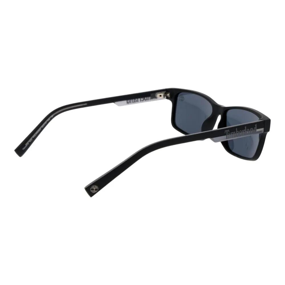 Timberland Black Stainless Steel Sunglasses - HBPS Beauty & Fashion