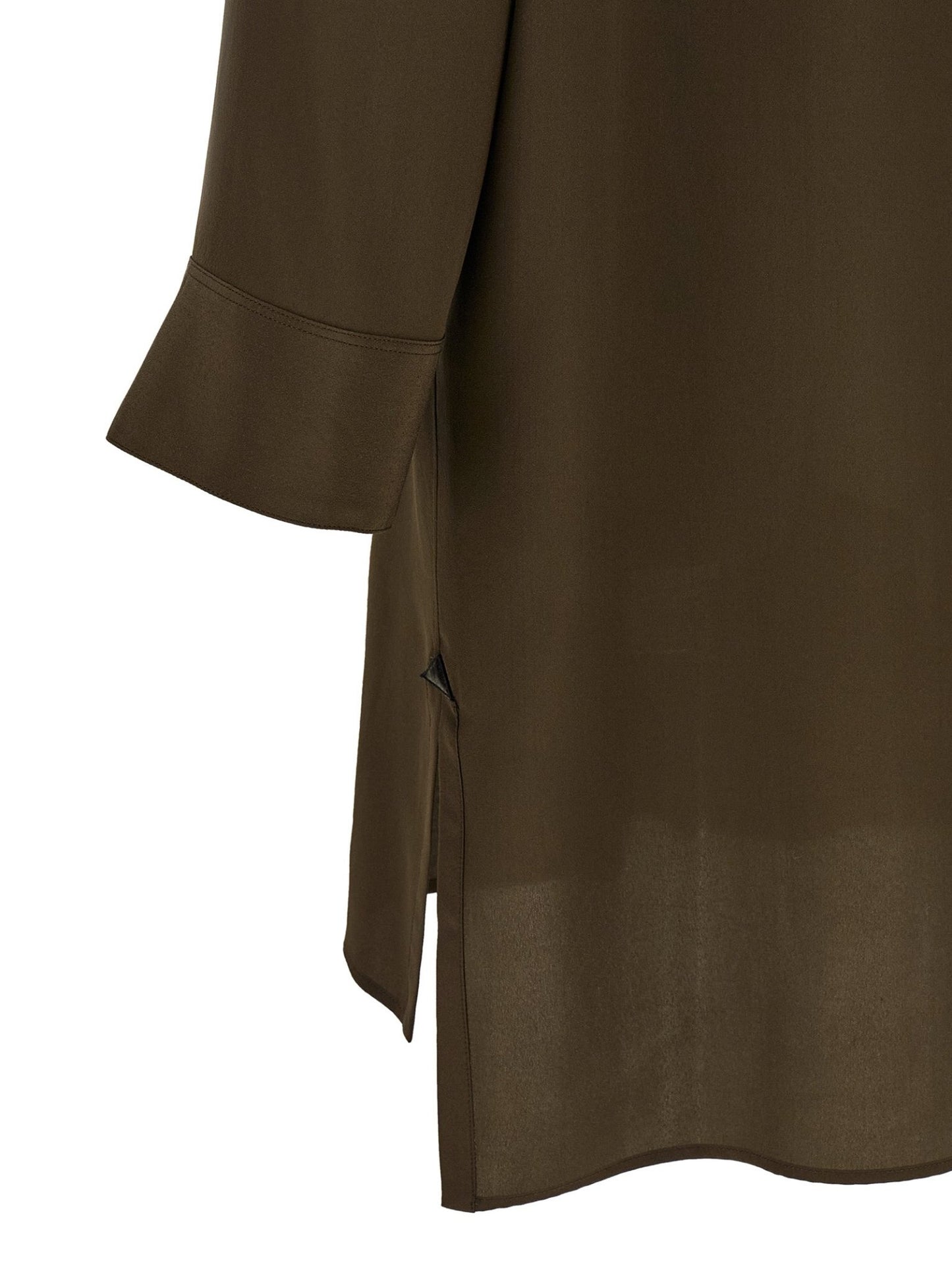 Tom Ford Bicolor Silk Midi Dress - HBPS Beauty & Fashion