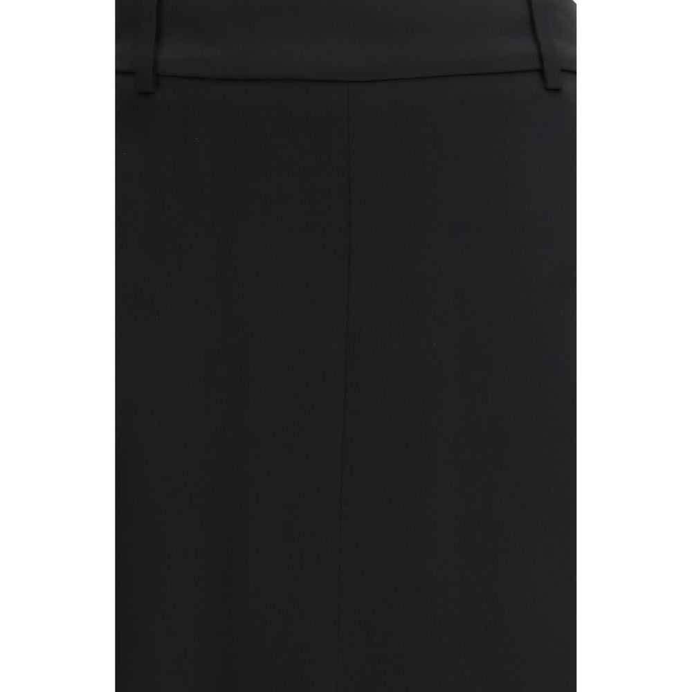 Tom Ford Black Acetate Long Skirt - HBPS Beauty & Fashion