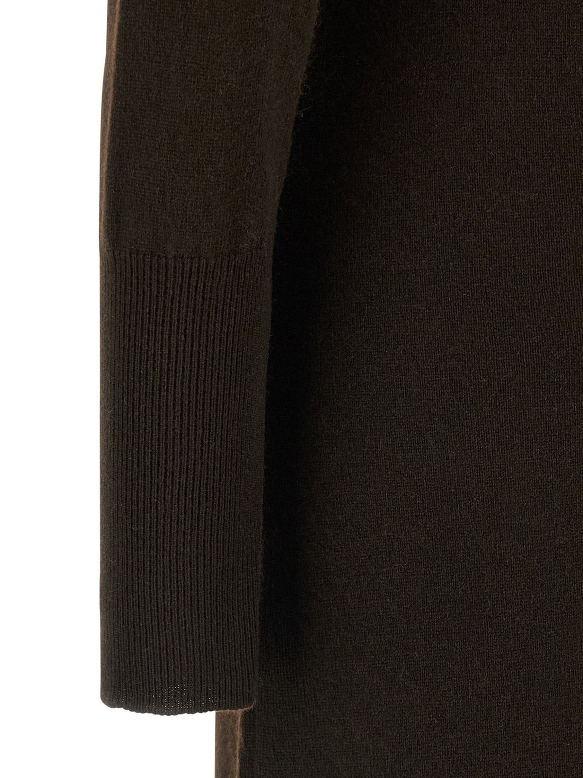 Tom Ford Brown Cashmere Long Dress - HBPS Beauty & Fashion