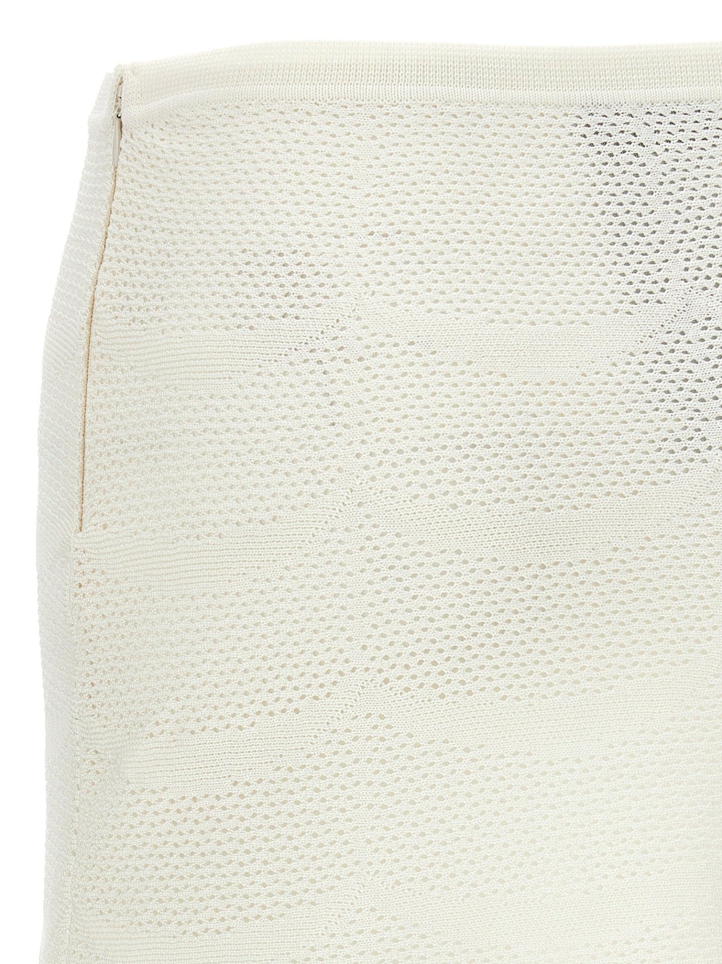 Tom Ford White Cotton Long Skirt - HBPS Beauty & Fashion