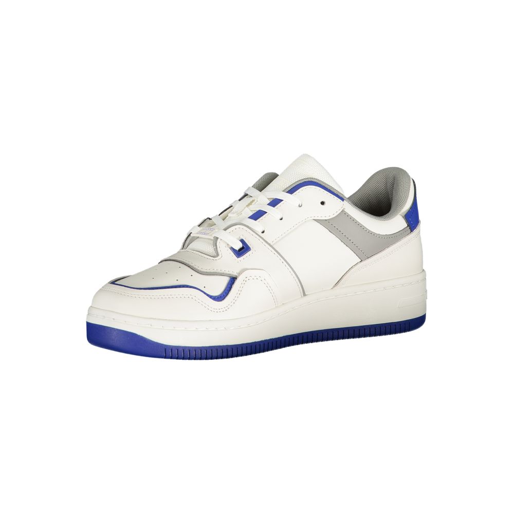Tommy Hilfiger Royal Blue Polyurethane Men Sneaker - HBPS Beauty & Fashion