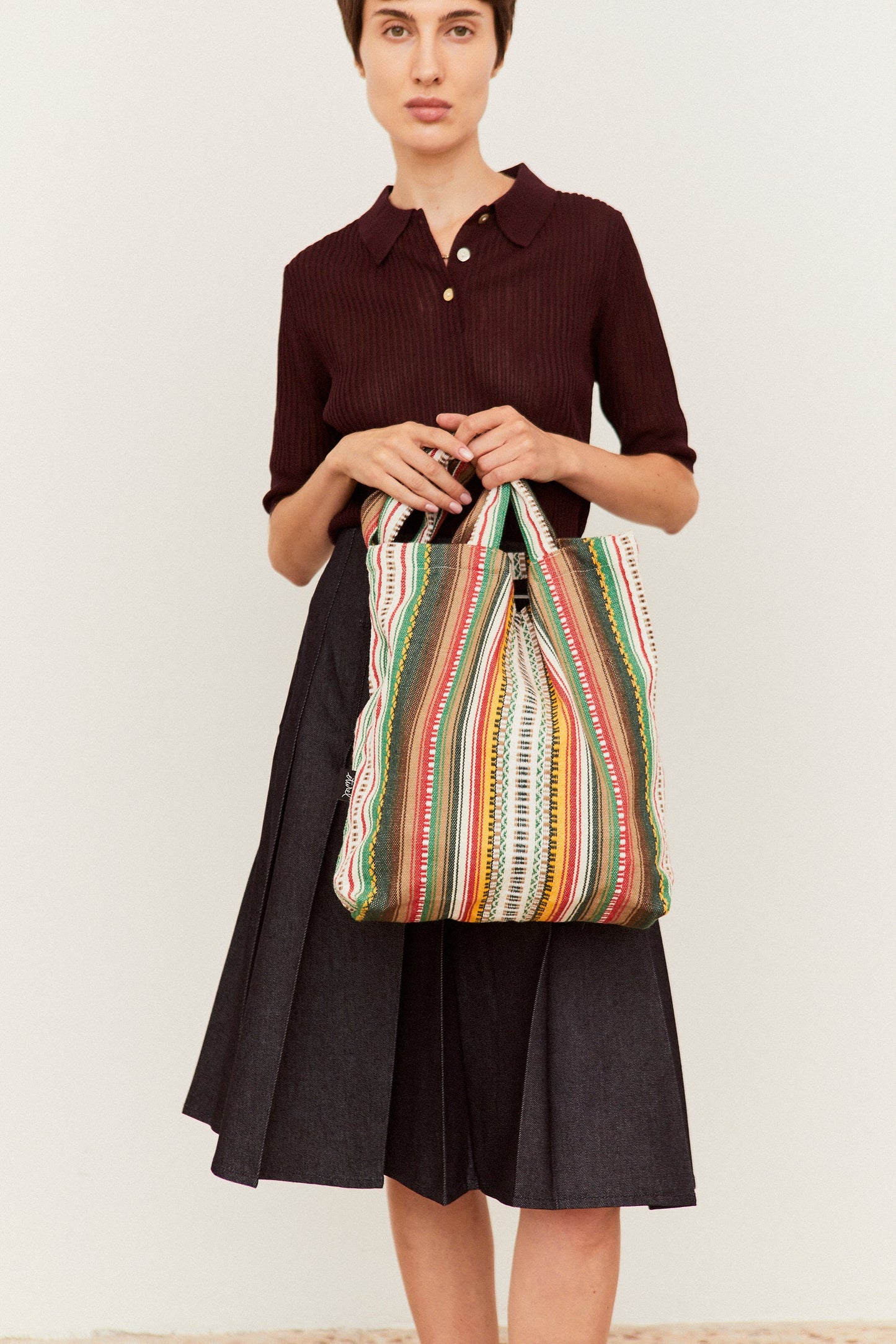 Tote bag alpujarra mix color