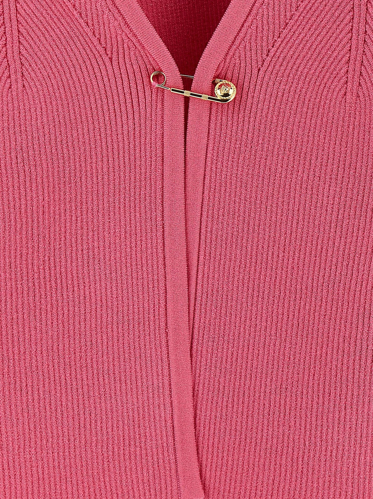 Versace Fuchsia Viscose Cardigan - HBPS Beauty & Fashion