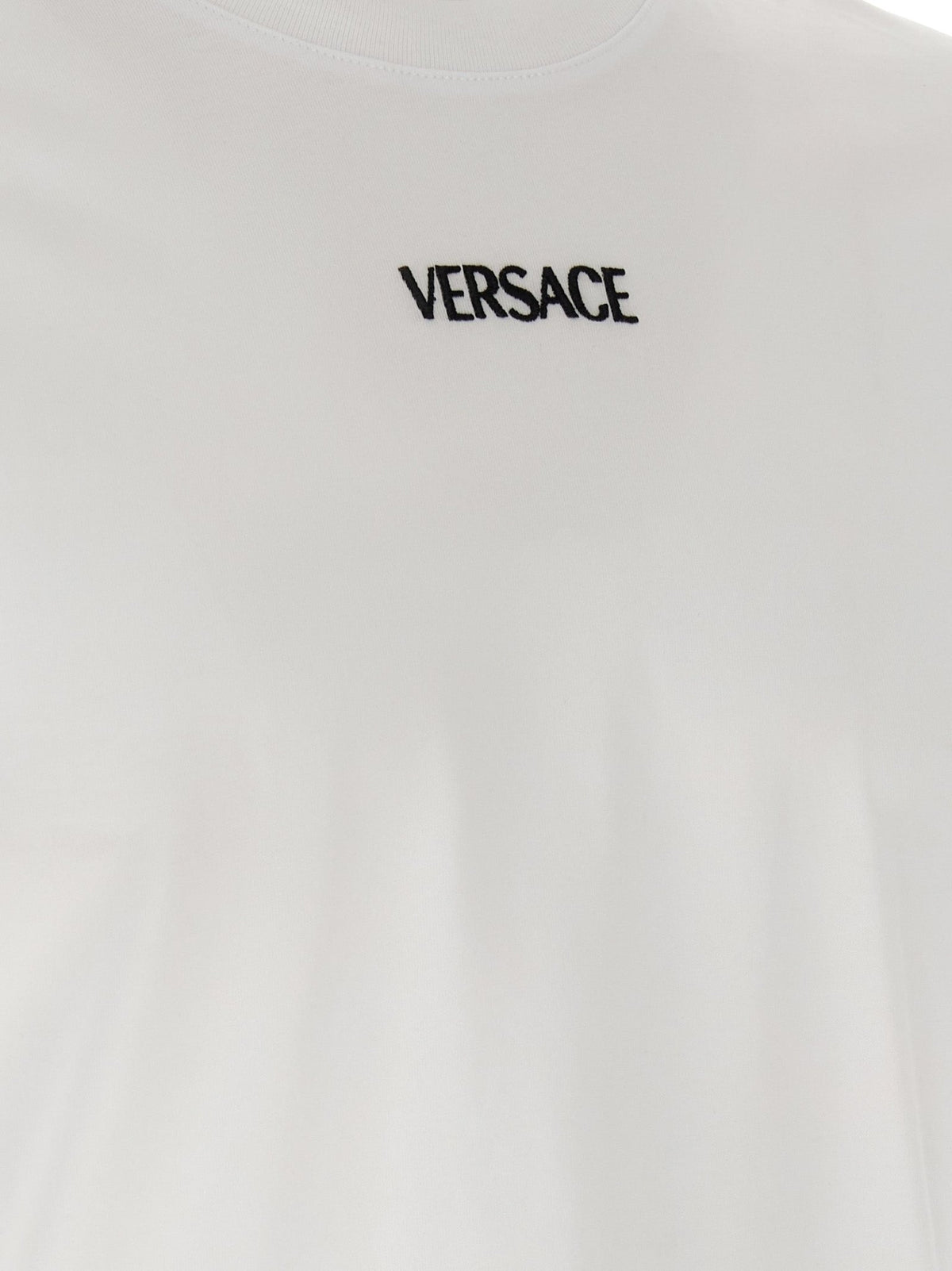 Versace White Cotton T-Shirt - HBPS Beauty & Fashion
