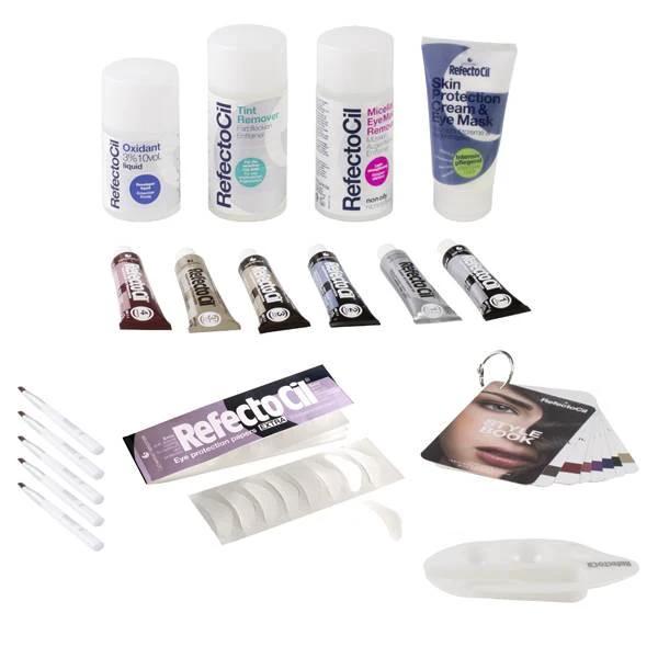 Starter Kit Refectocil - Teinture des Cils - Basic Colours by Refectocil