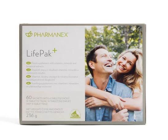 Pharmanex LifePak+- 60 SACHETS (DE 4 COMPRIMÉS) by Pharmanex