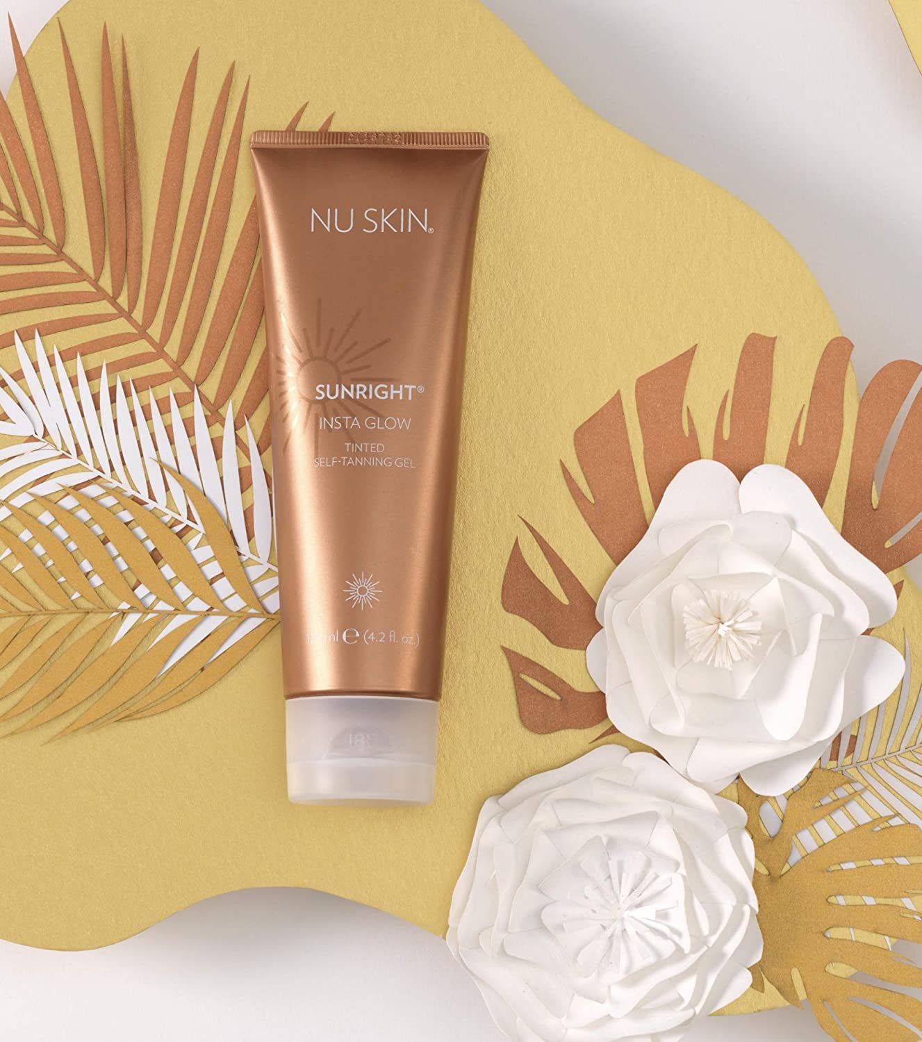 Promo : Sunright Insta Glow Tinted Self-Tanning Gel - Beauty-Privée