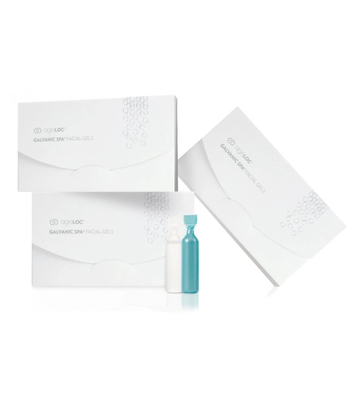 ageLOC Galvanic Spa Facial Gels - 3 boîtes by Nu Skin