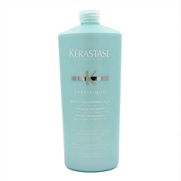 Kerastase Spécifique Bain Vital Dermo-Calm shampooing hydra apaisant 1000 ml by Kerastase