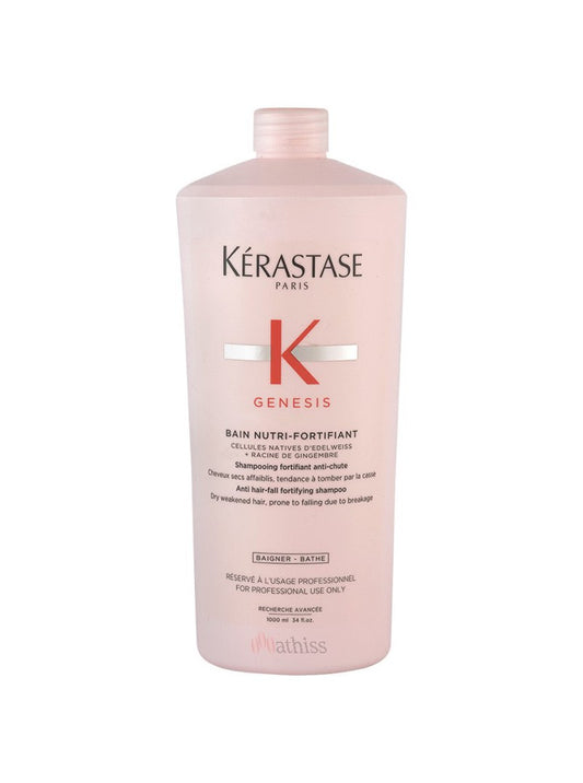 Kerastase Genesis Bain Nutri-Fortifiant 1000 ml Shampooing anti-chute - Beauty-Privée