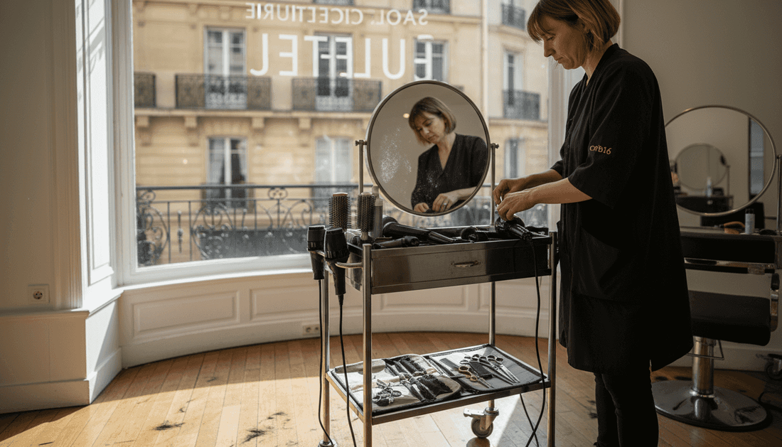 Tout le nécessaire pour bien préparer son espace de coiffure en salon