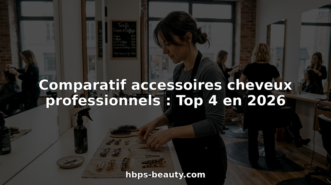 Un coiffeur passe en revue les accessoires professionnels indispensables pour sublimer chaque coiffure.