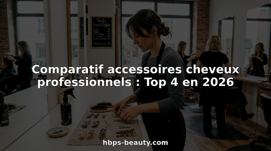 Un coiffeur passe en revue les accessoires professionnels indispensables pour sublimer chaque coiffure.