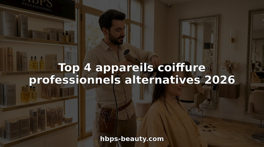 Un coiffeur à l’œuvre, maniant des outils professionnels pour sublimer la chevelure de ses clients en salon.