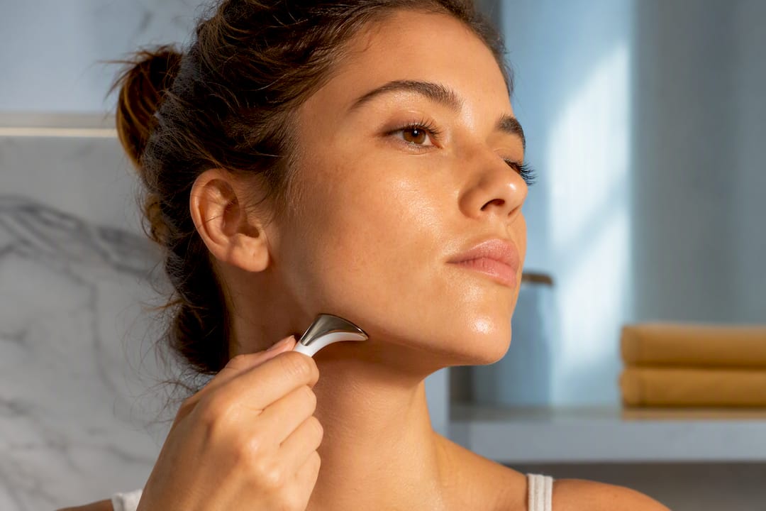 Port partiel d’un dispositif facial