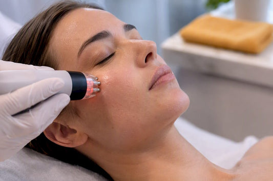Traitement de radiofréquence pour le visage