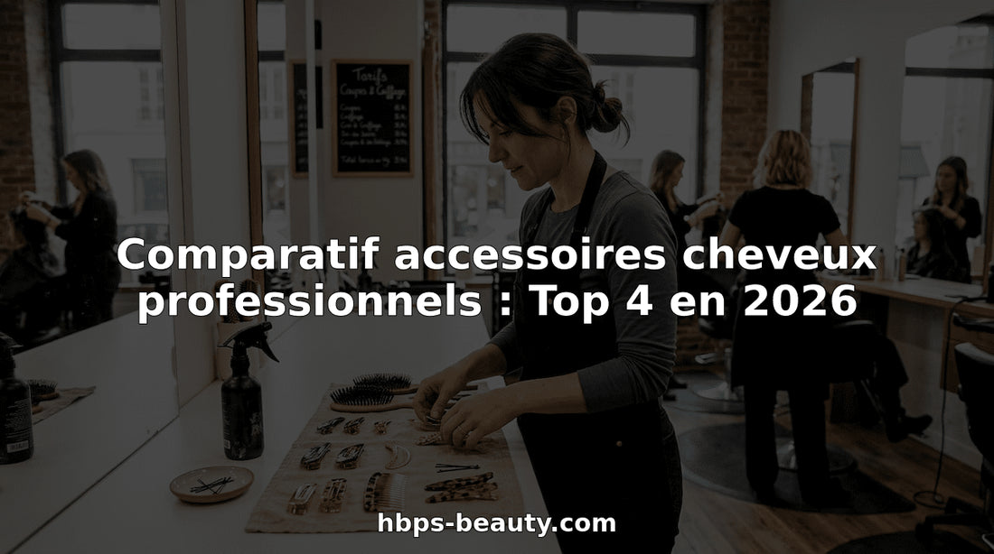 Comparatif accessoires cheveux professionnels : Top 4 en 2026 - HBPS Beauty & Fashion