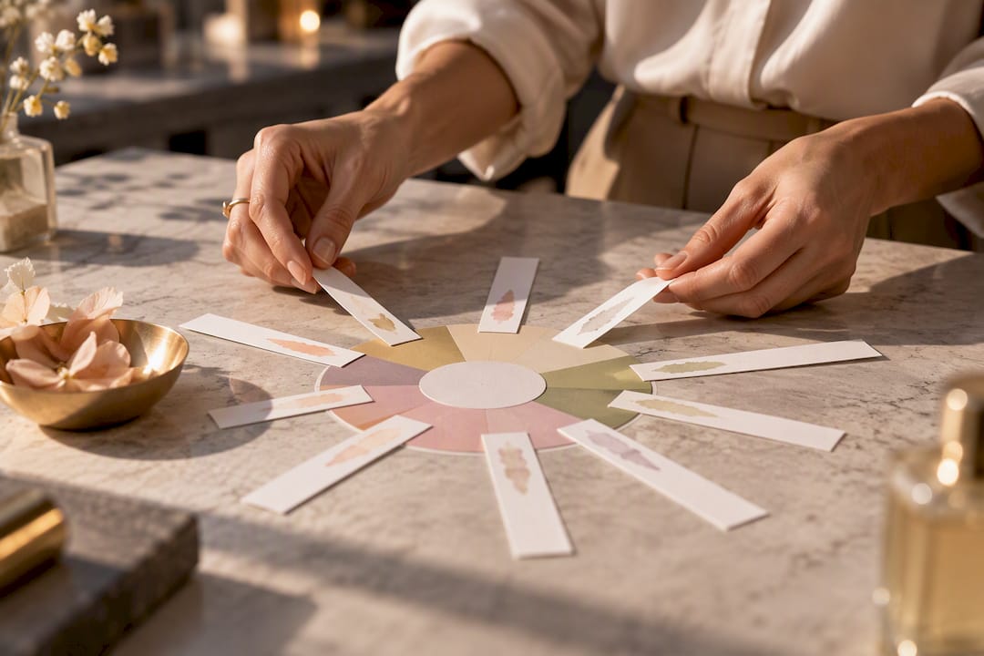 Familles de fragrances : comprendre la roue pour choisir sans se tromper - HBPS Beauty & Fashion