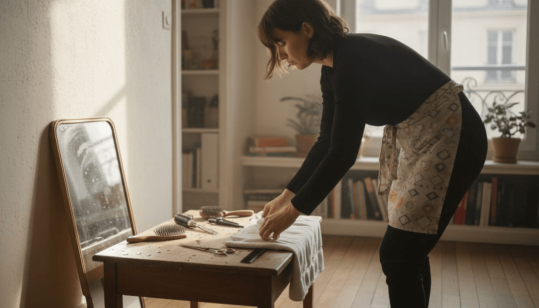 Guide coiffure à domicile : réussir votre coiffure facilement - HBPS Beauty & Fashion
