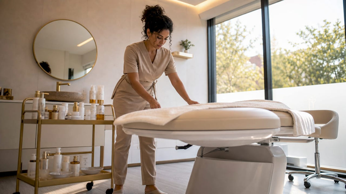 Guide optimisation cabine beauté : rentabilité et confort - HBPS Beauty & Fashion