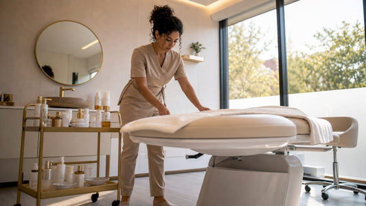 Guide optimisation cabine beauté : rentabilité et confort - HBPS Beauty & Fashion