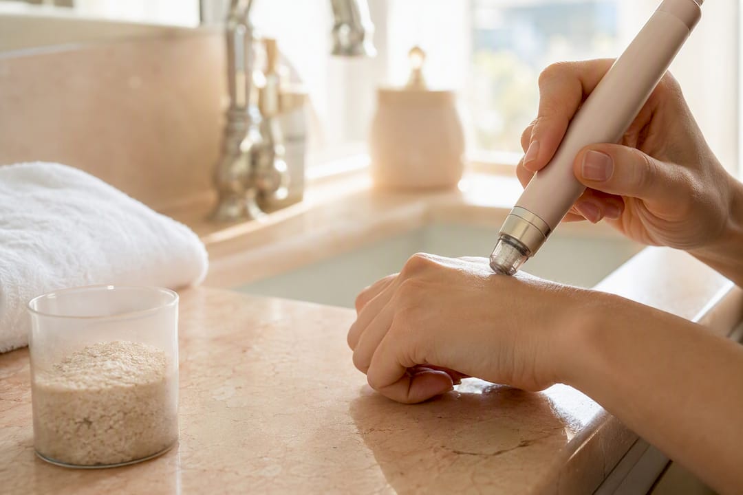 Microdermabrasion à domicile : ce qu'elle change vraiment sur la peau - HBPS Beauty & Fashion