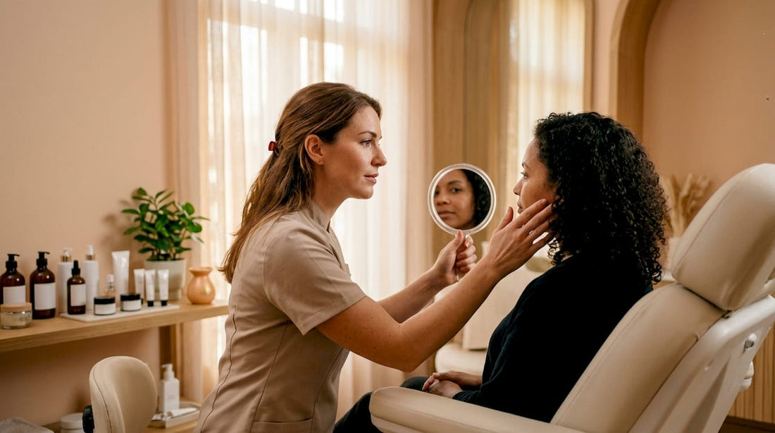 Protocole soin visage professionnel : guide complet 2026 - HBPS Beauty & Fashion