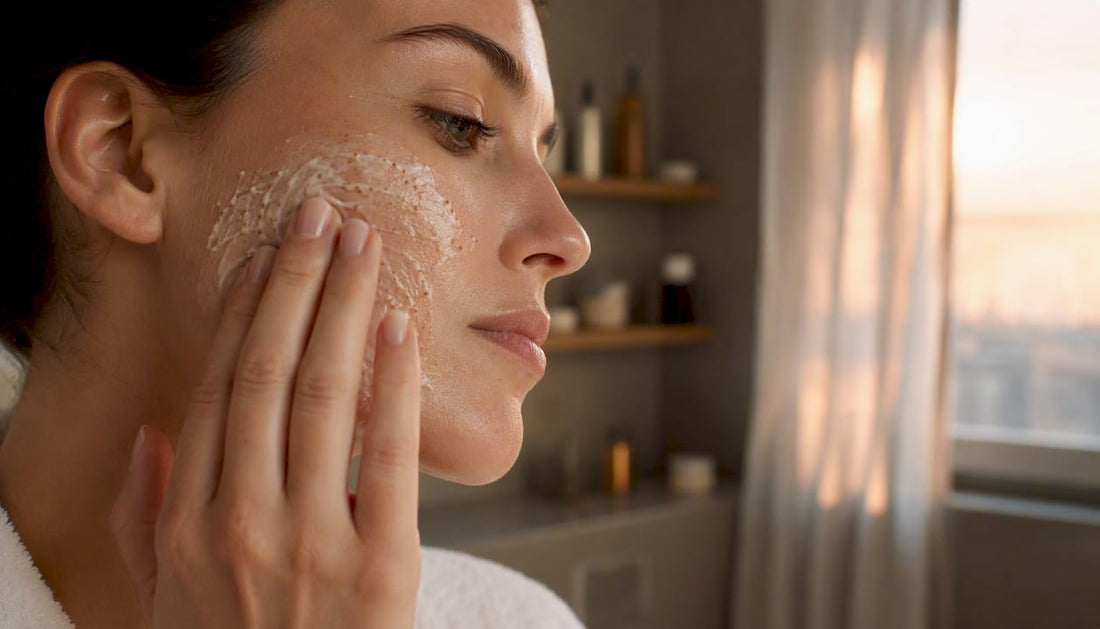 Qu'est-ce qu'un exfoliant et comment bien l'utiliser ? - HBPS Beauty & Fashion